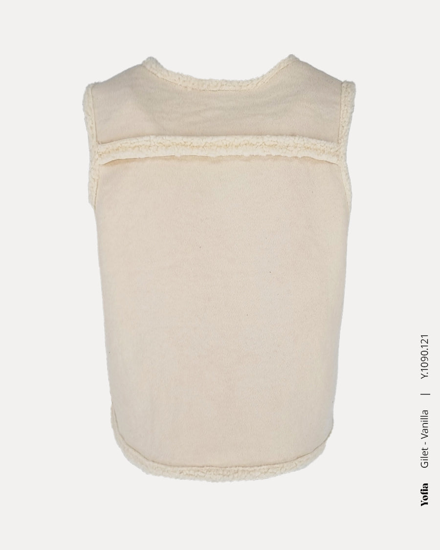 Gilet | Vanilla