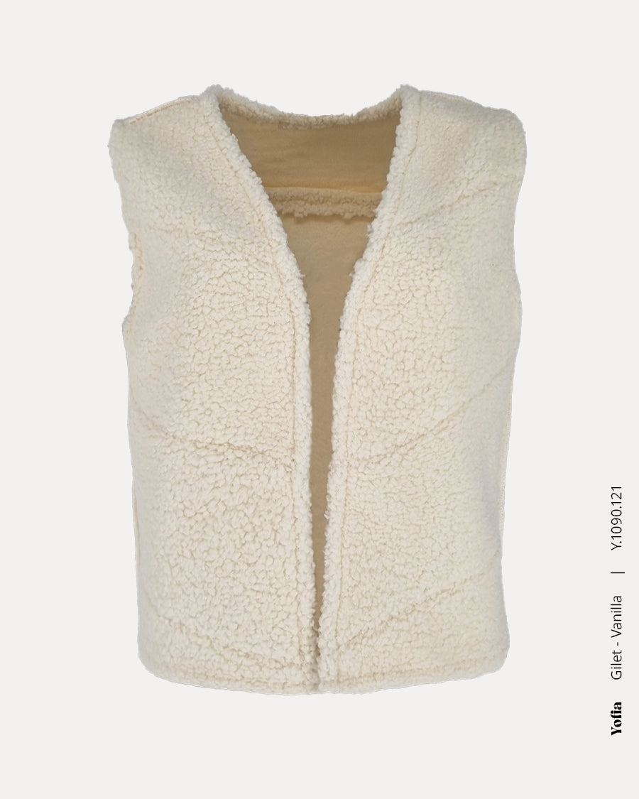 Gilet | Vanilla