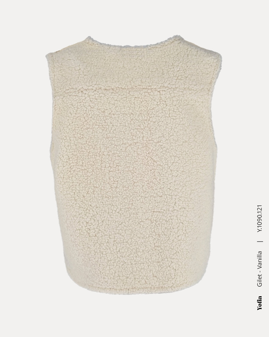 Gilet | Vanilla