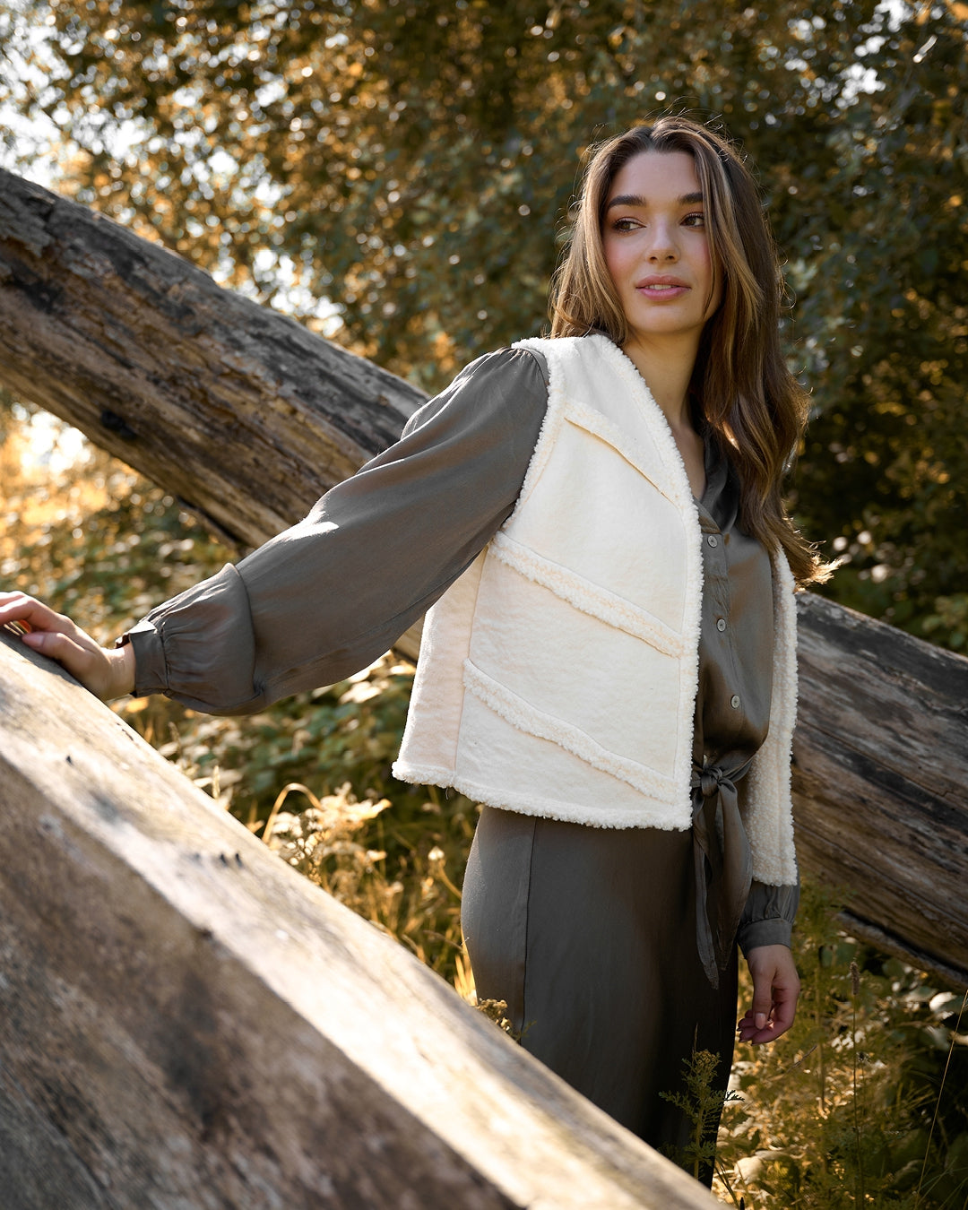 Gilet | Vanilla