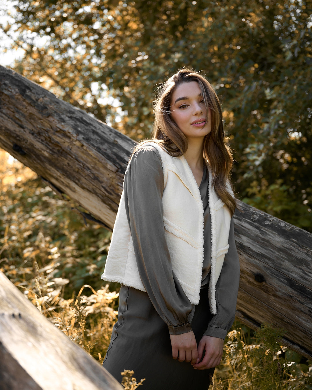 Gilet | Vanilla