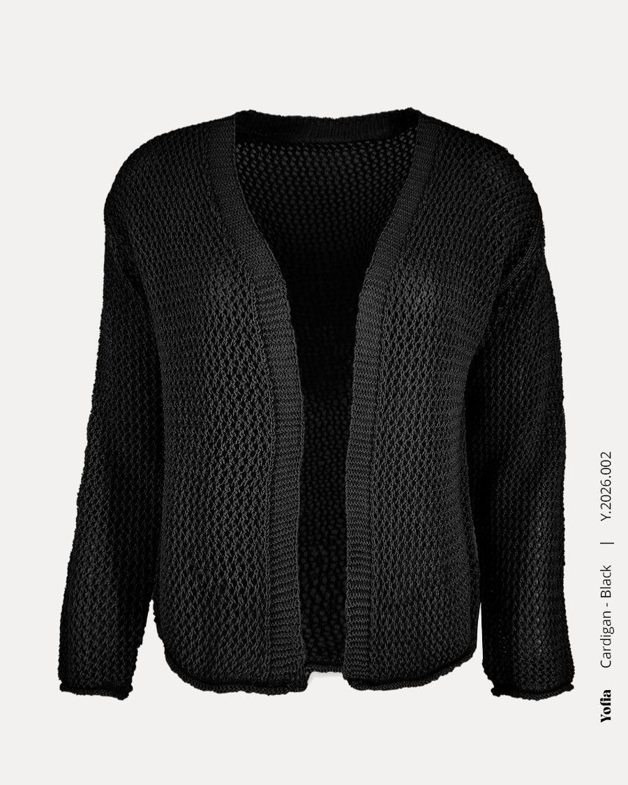 cardigan black