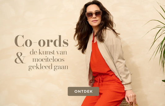 Co-ord sets, eindeloos veel mogelijkheden