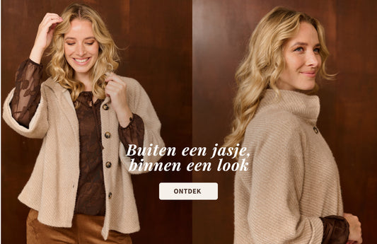 Jasjes voor dames: buiten een jasje, binnen je look.