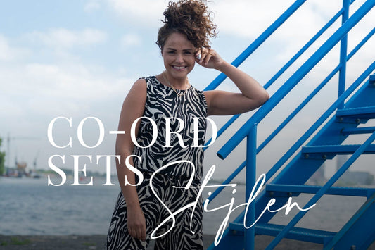 Co-ord sets, eindeloos veel mogelijkheden