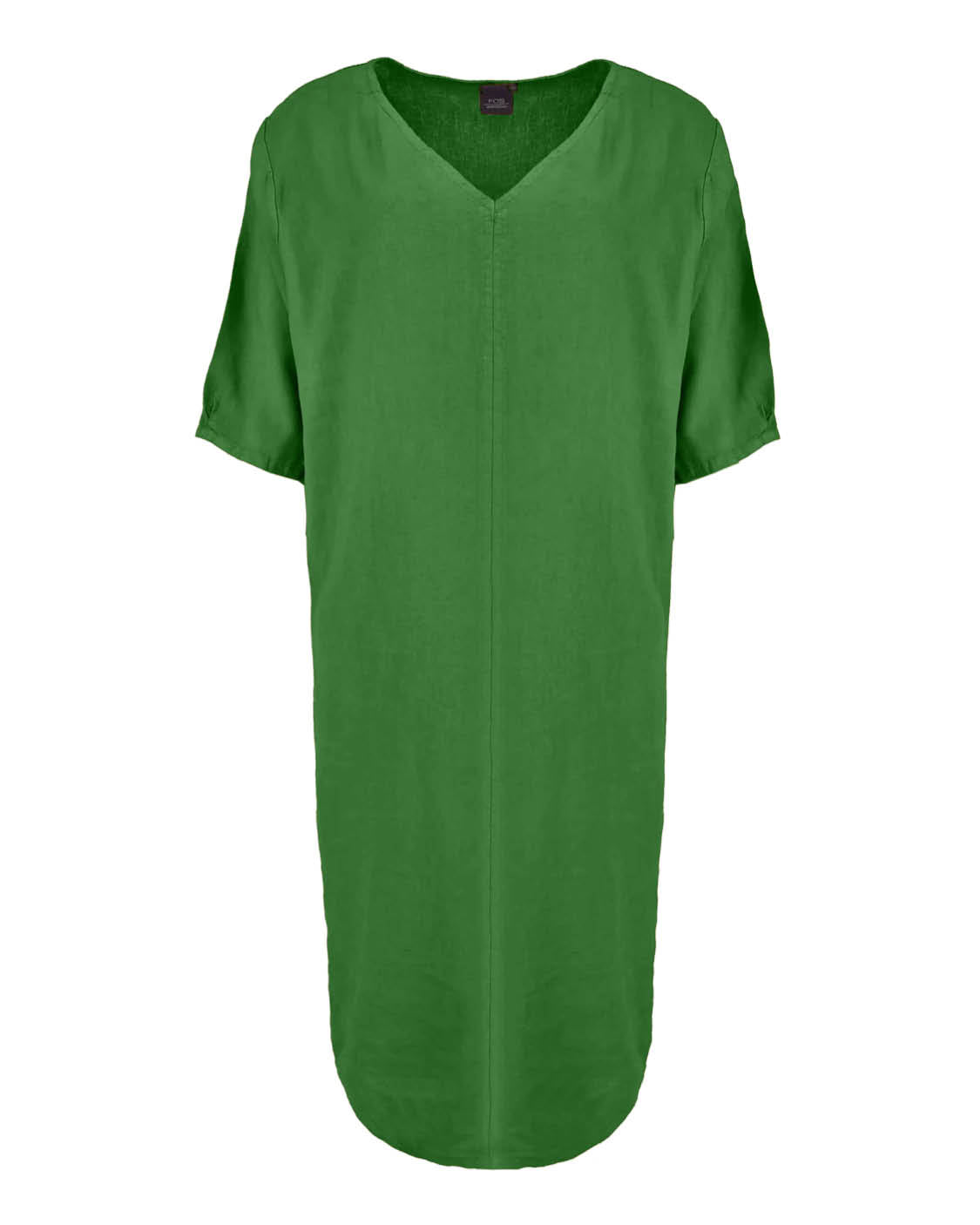 Jurk - Linde Linnen Uni | Groen