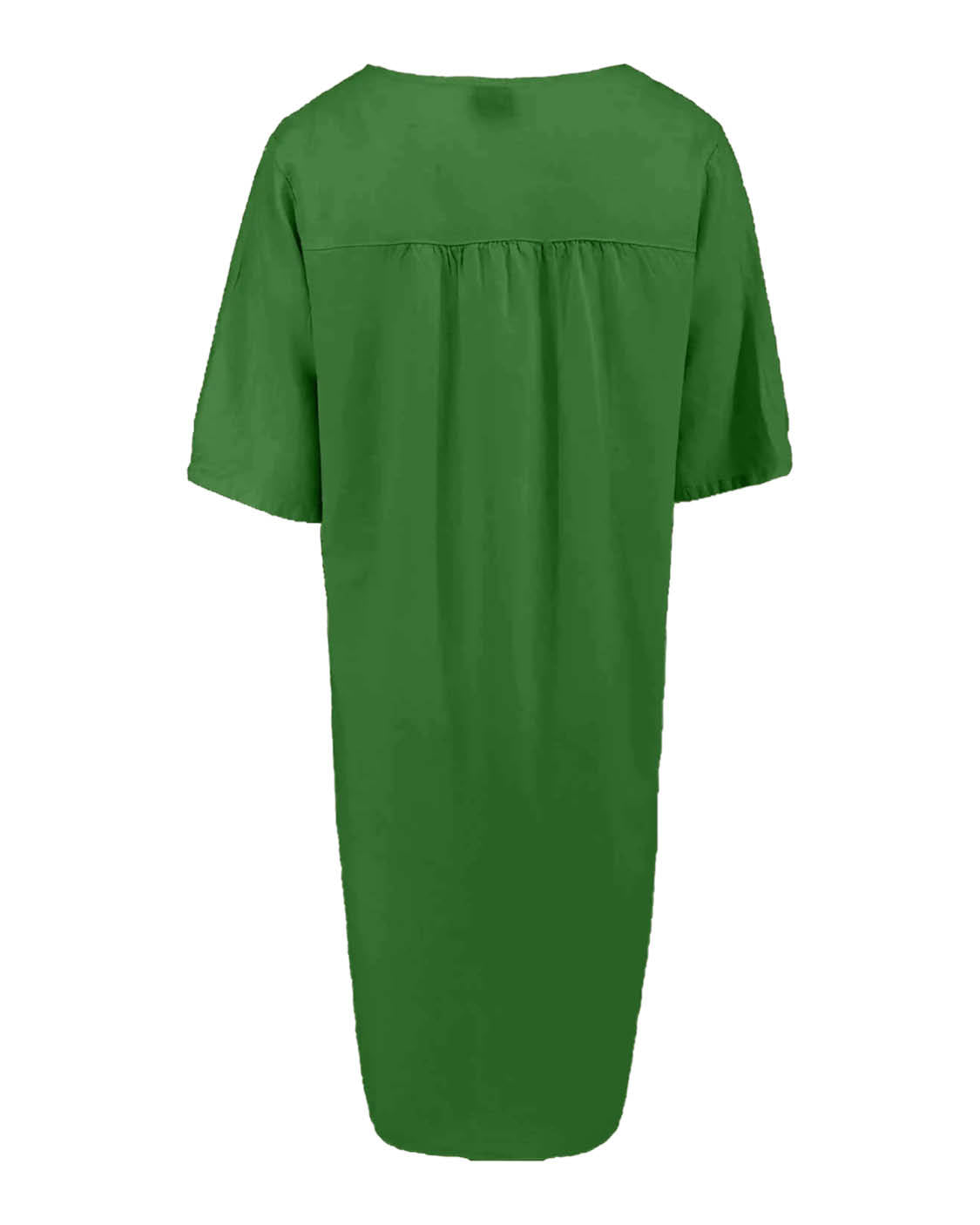 Jurk - Linde Linnen Uni | Groen