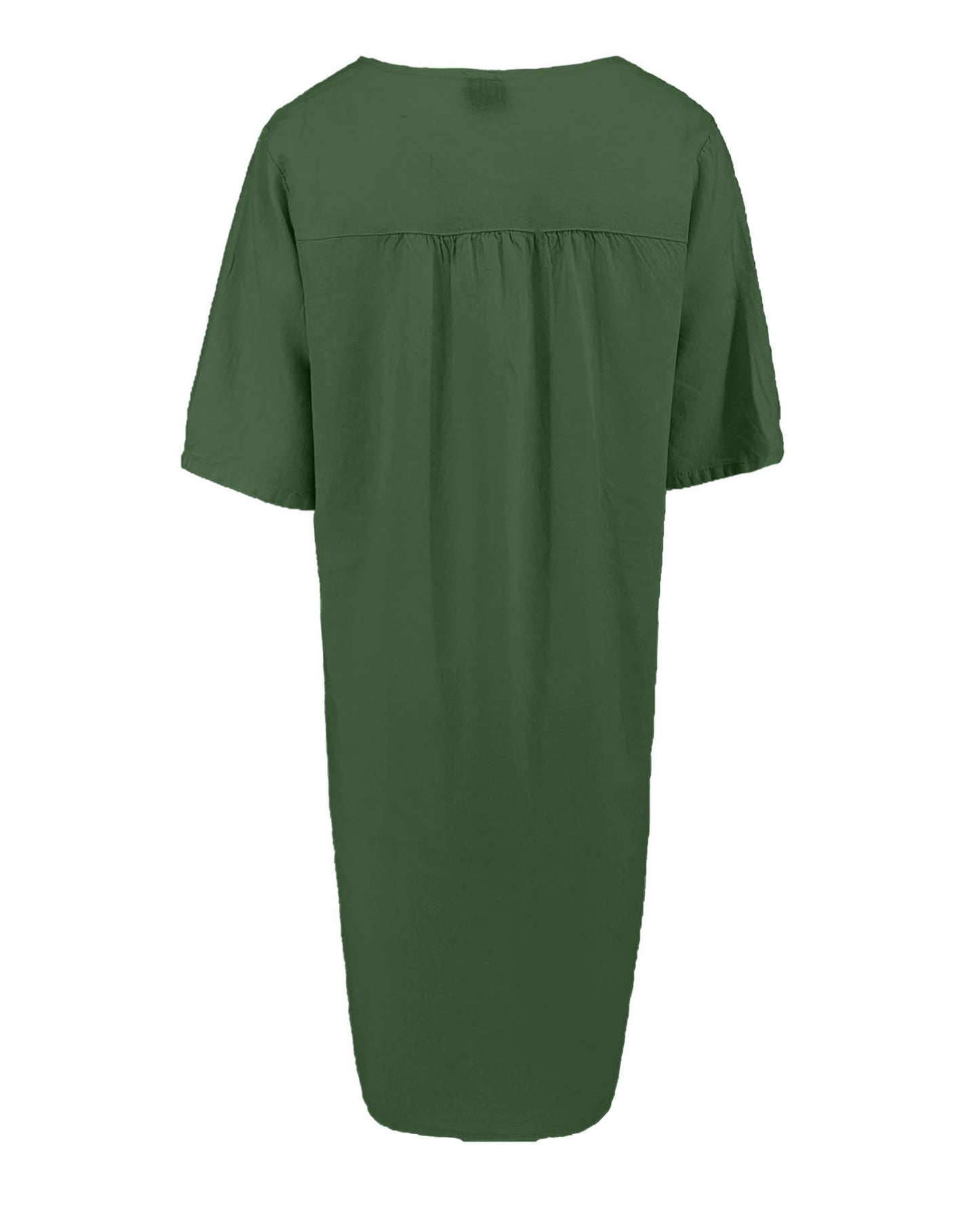 Jurk - Linde Linnen Uni | Groen