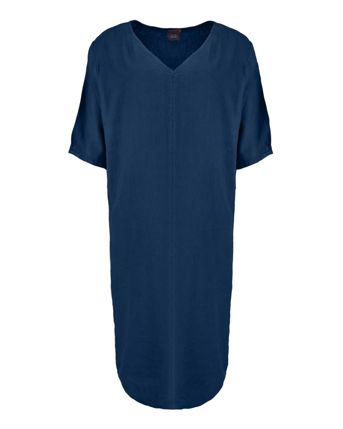 Jurk - Linde Linnen Uni | Inkt Blauw