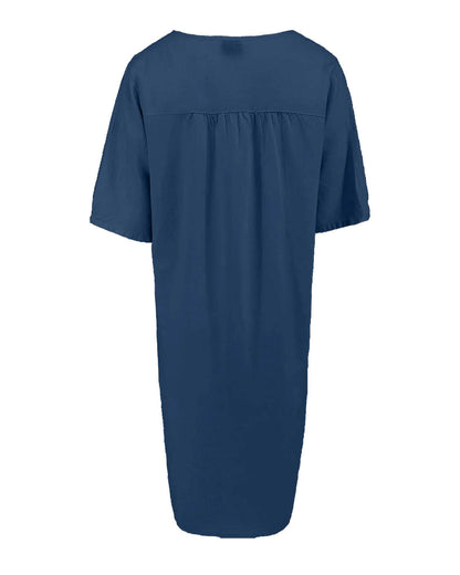 Jurk - Linde Linnen Uni | Inkt Blauw
