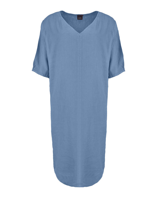 Jurk - Linde Linnen Uni | Jeans