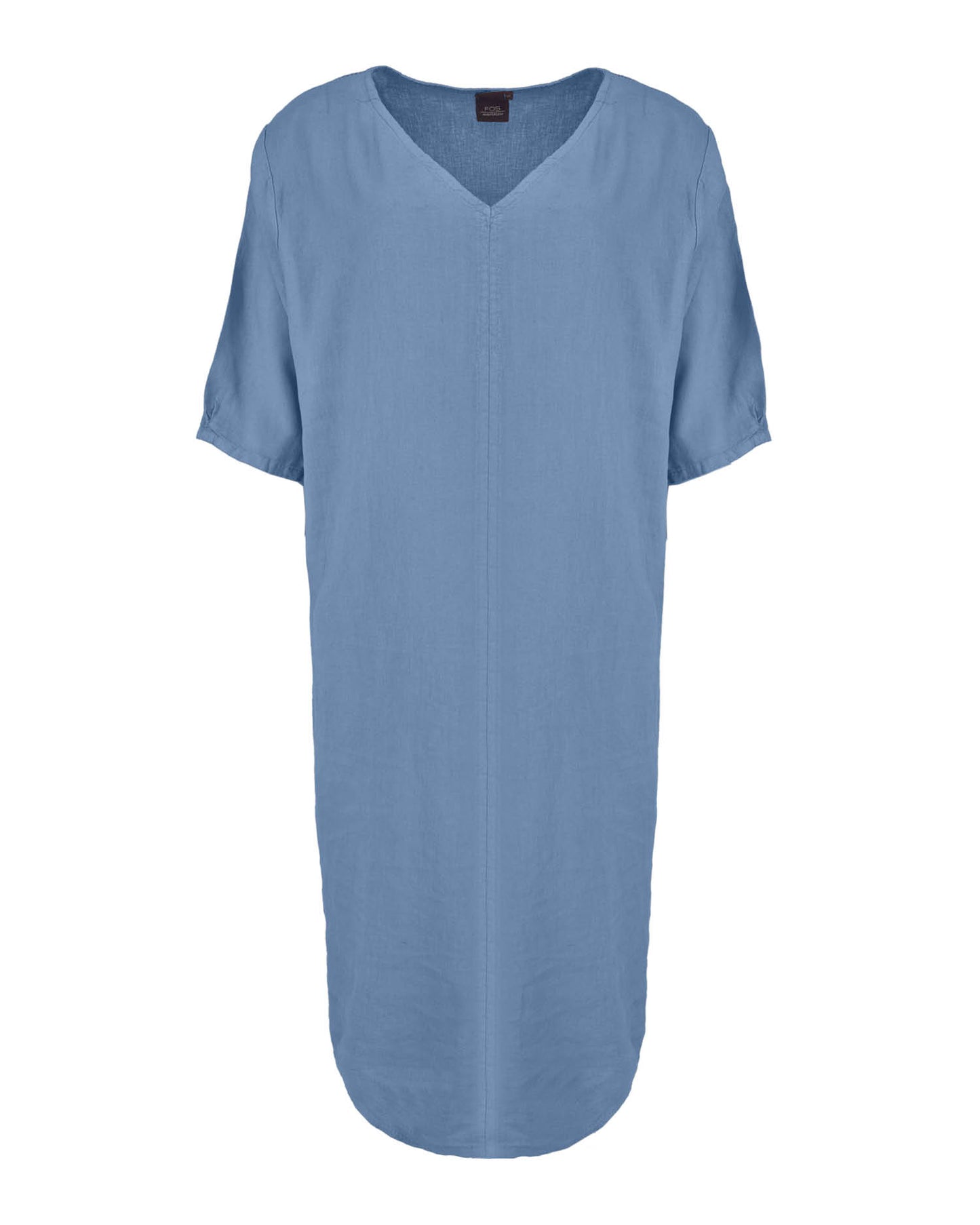 Jurk - Linde Linnen Uni | Jeans