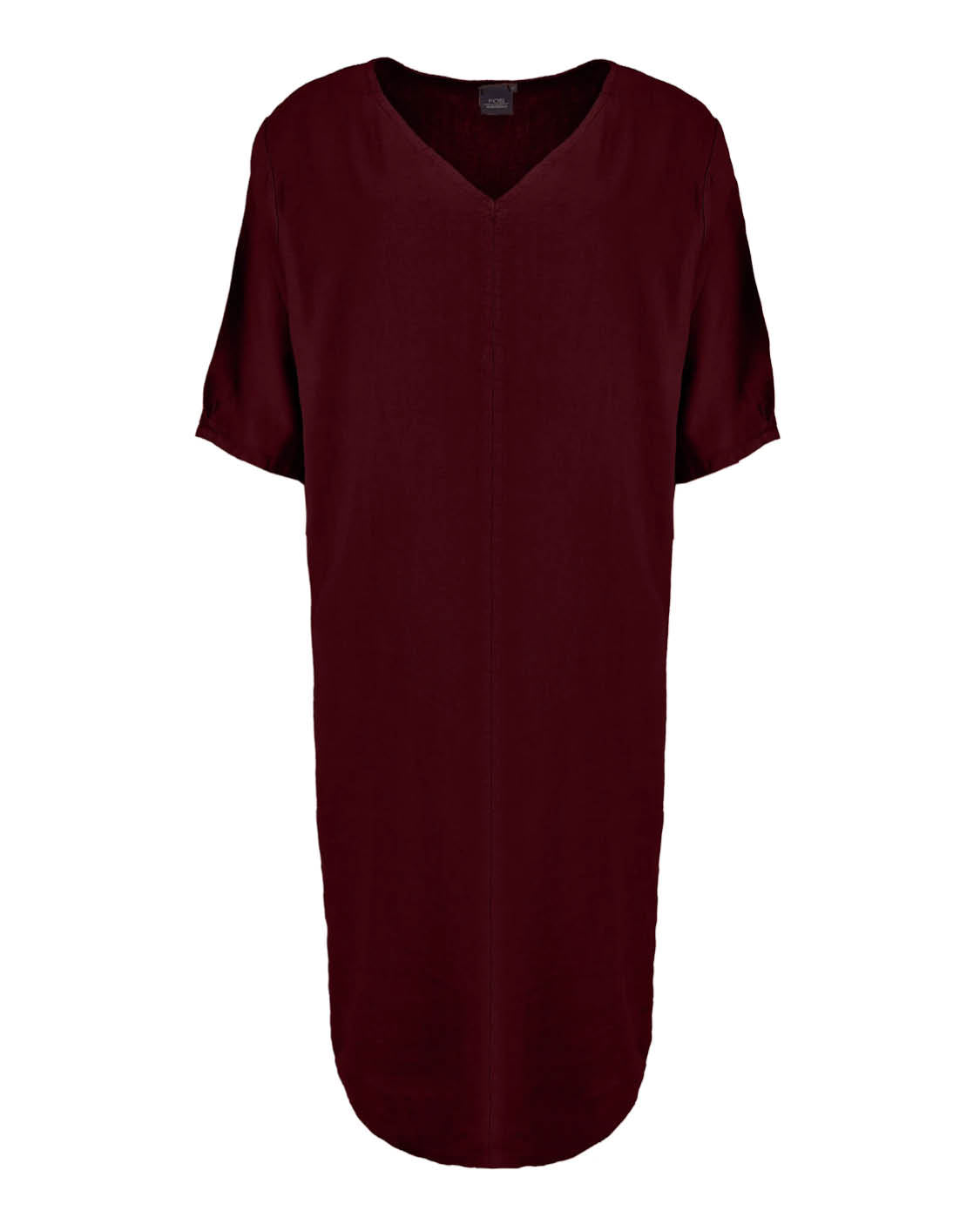 Jurk - Linde Linnen Uni | Plum