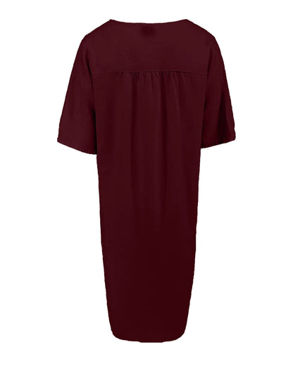 Jurk - Linde Linnen Uni | Plum