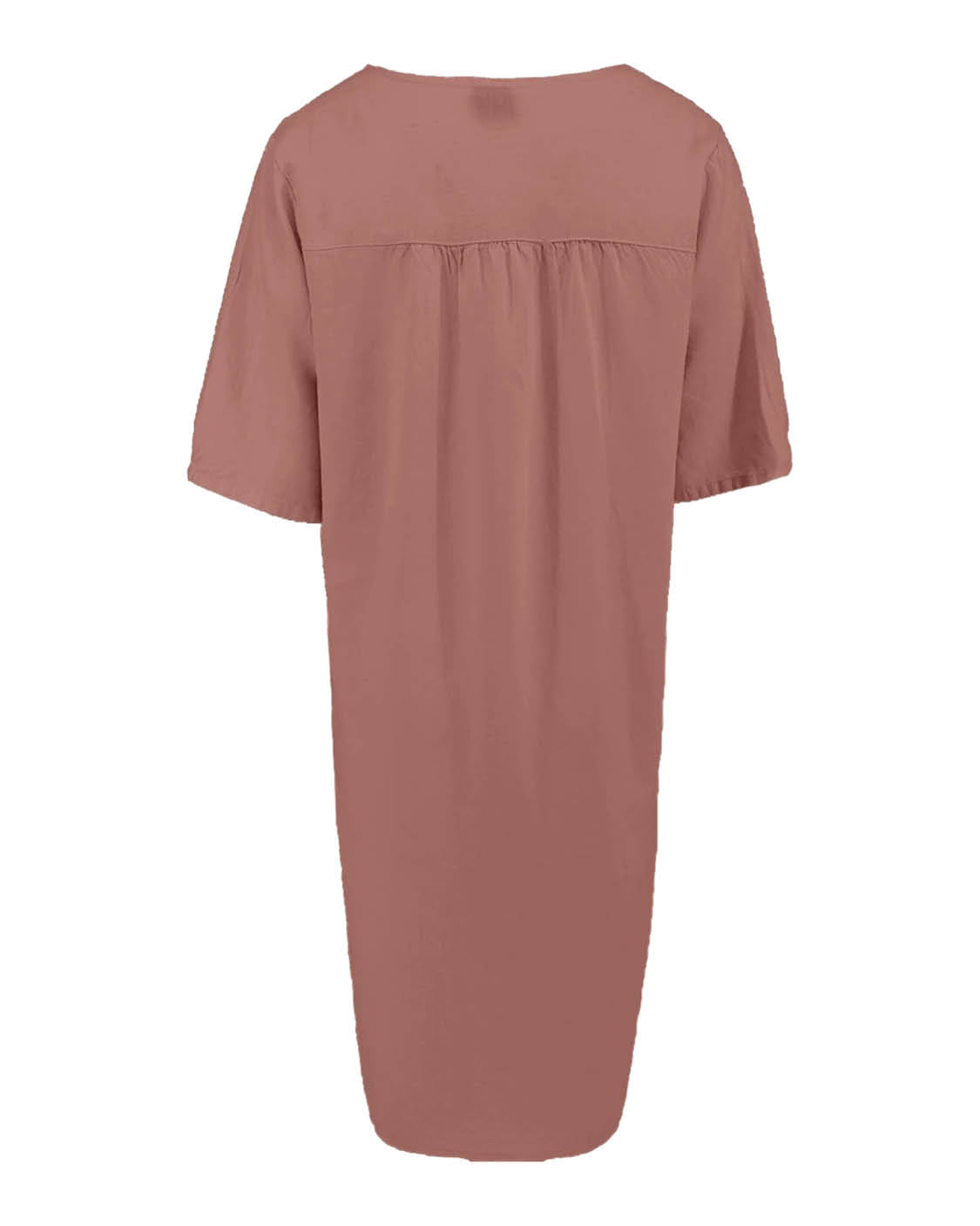 Jurk - Linde Linnen Uni | Oud-Roze