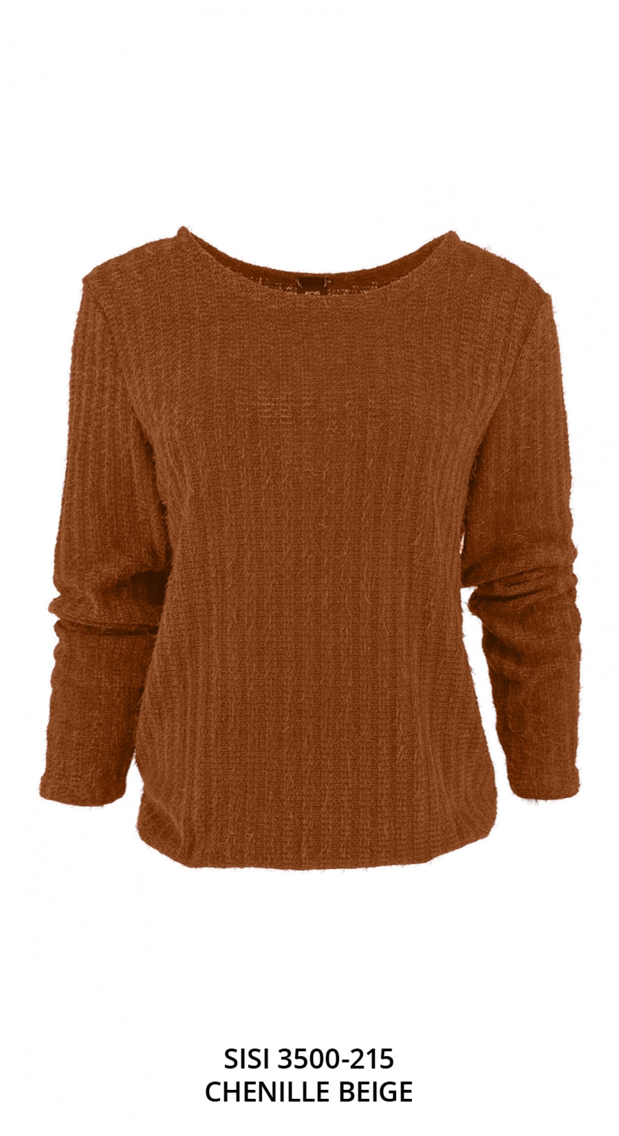 sisi chenille camel