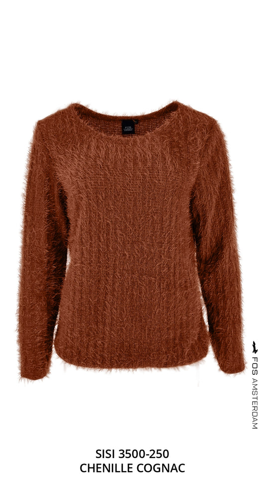 Sisi - Chenille | Cognac