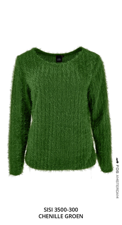 Sisi - Chenille | Groen