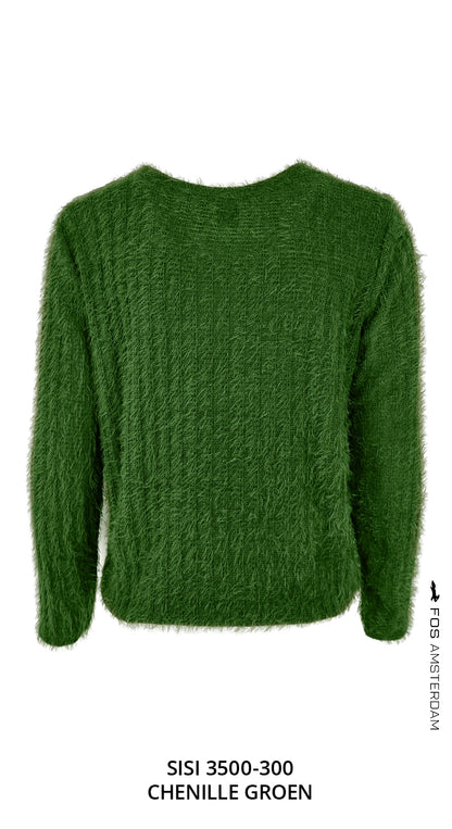 Sisi - Chenille | Groen