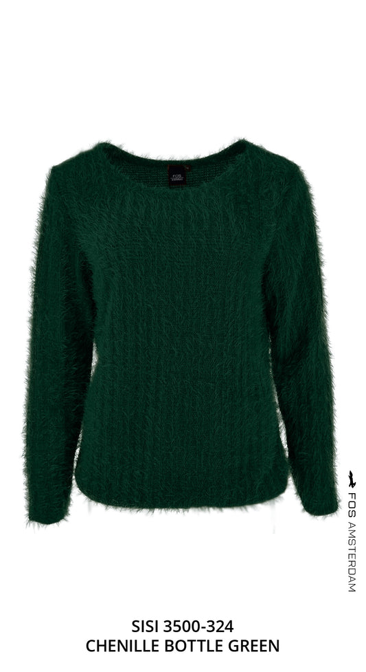 Sisi - Chenille | Bottle Green