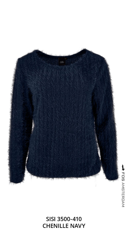 Sisi - Chenille | Navy