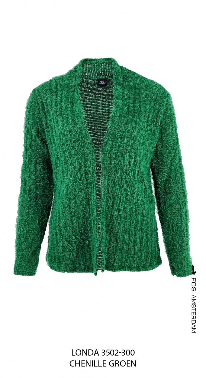 Londa - Chenille | Groen