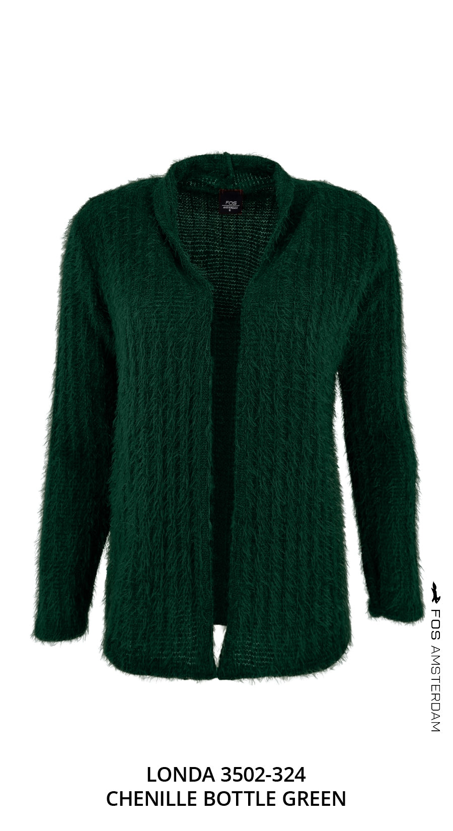 Londa - Chenille | Bottle Green