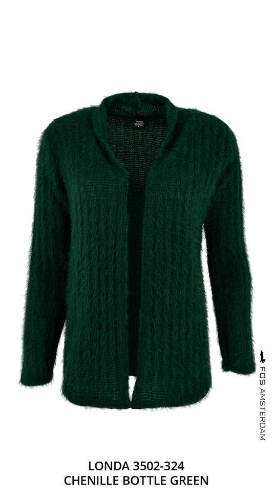 Londa - Chenille | Bottle Green