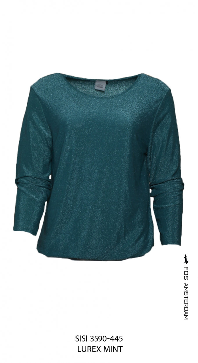 sisi lurex mint