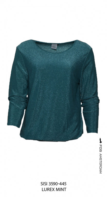 sisi lurex mint