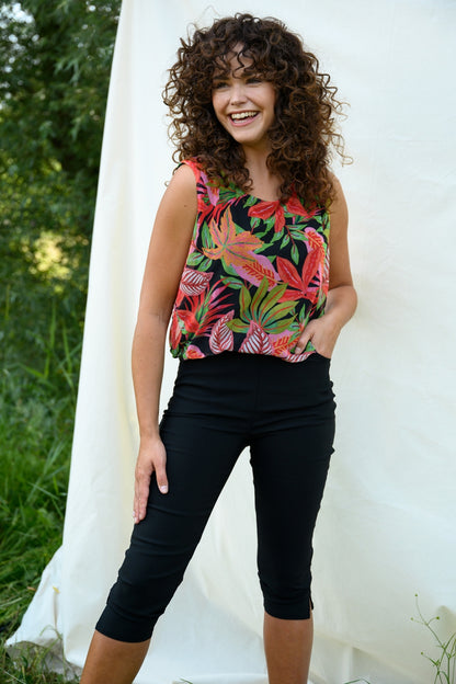 Bobbie3/4 - Uni | Zwart