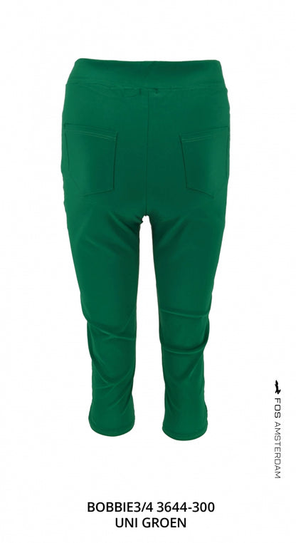 Bobbie3/4 - Uni | Groen