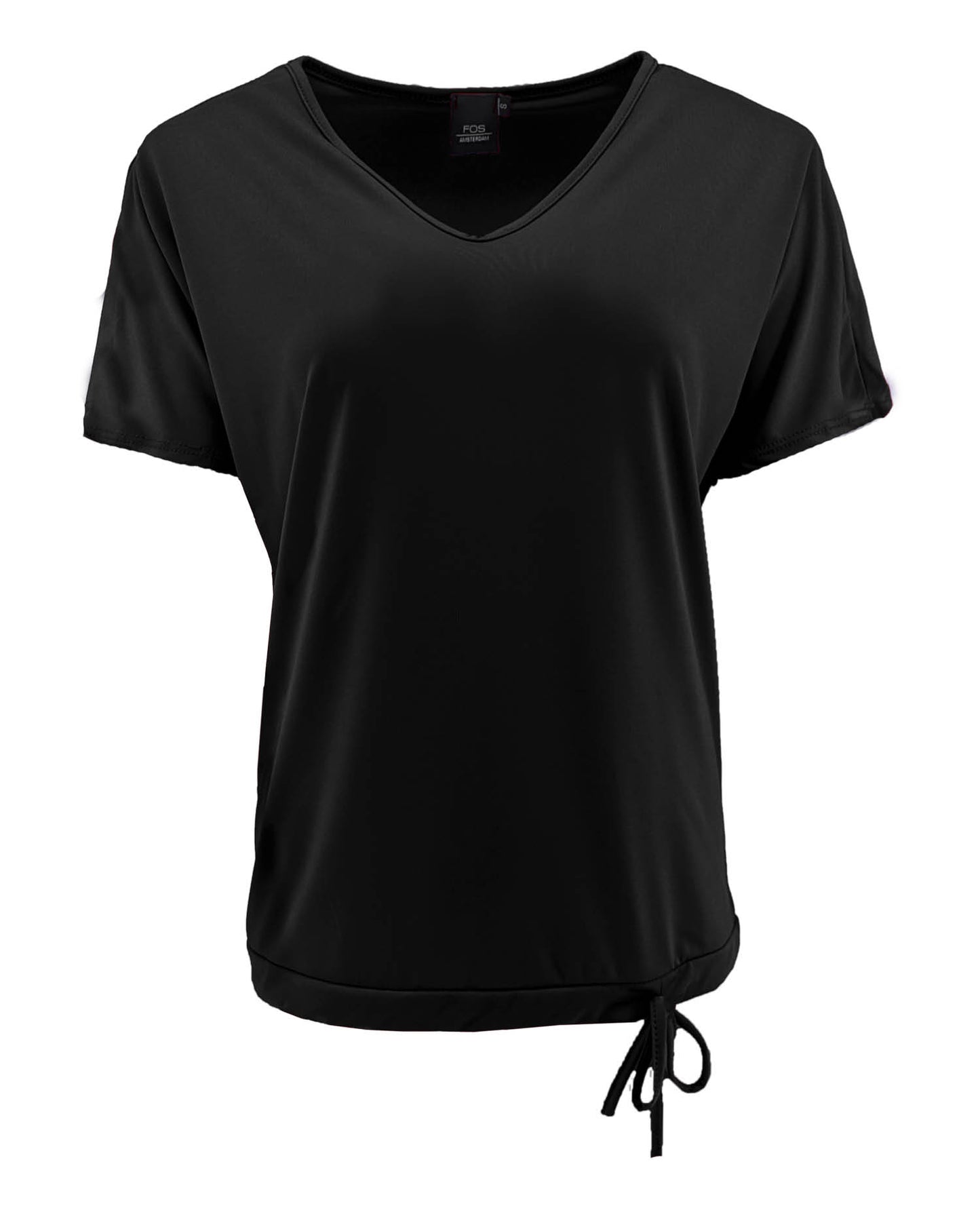 top trudie uni zwart