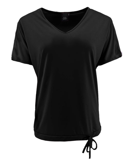 top trudie uni zwart