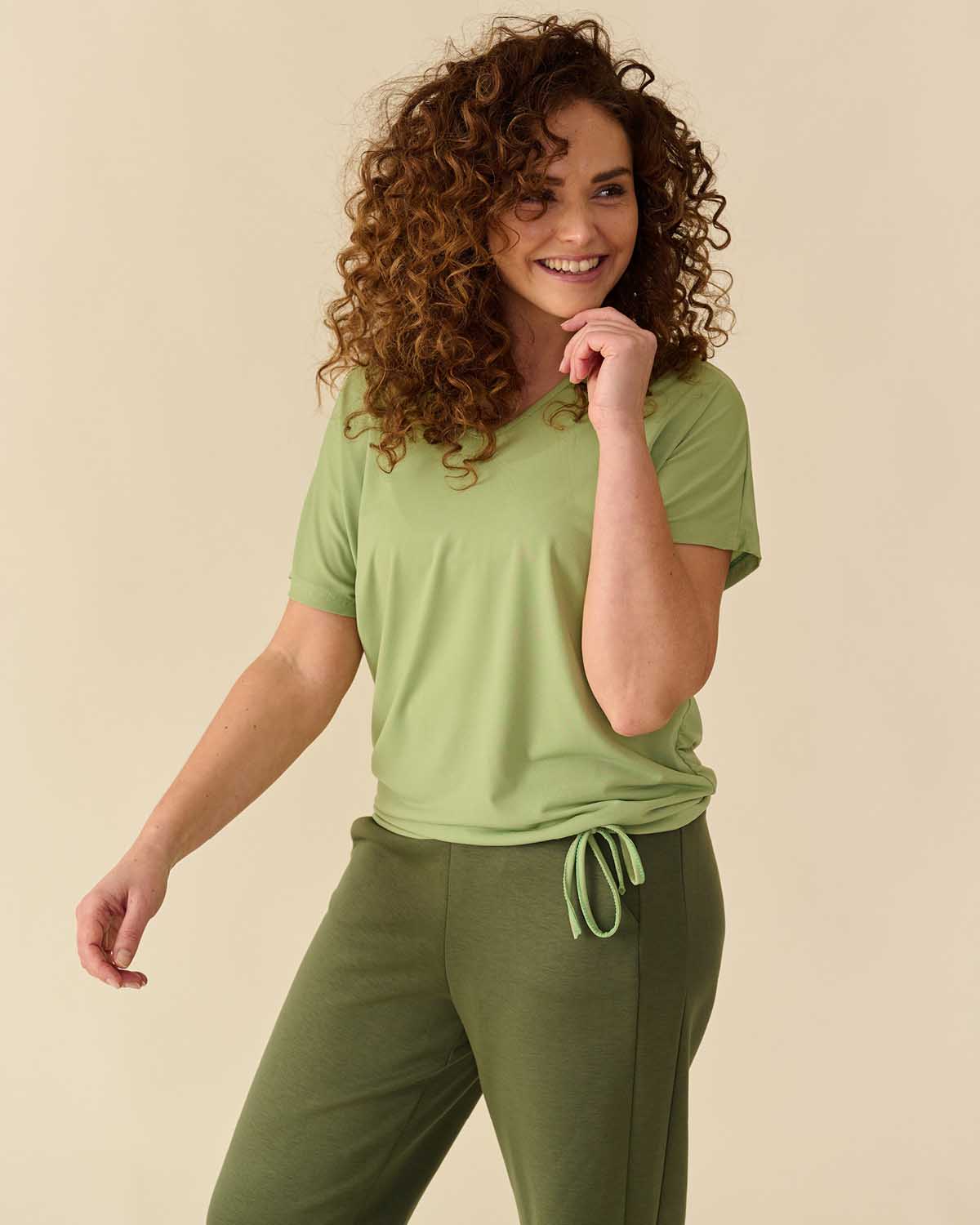 Blouson Trudie licht-groen