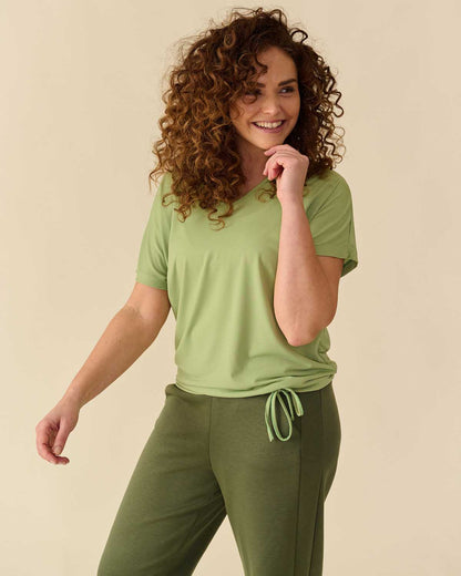 Blouson Trudie licht-groen