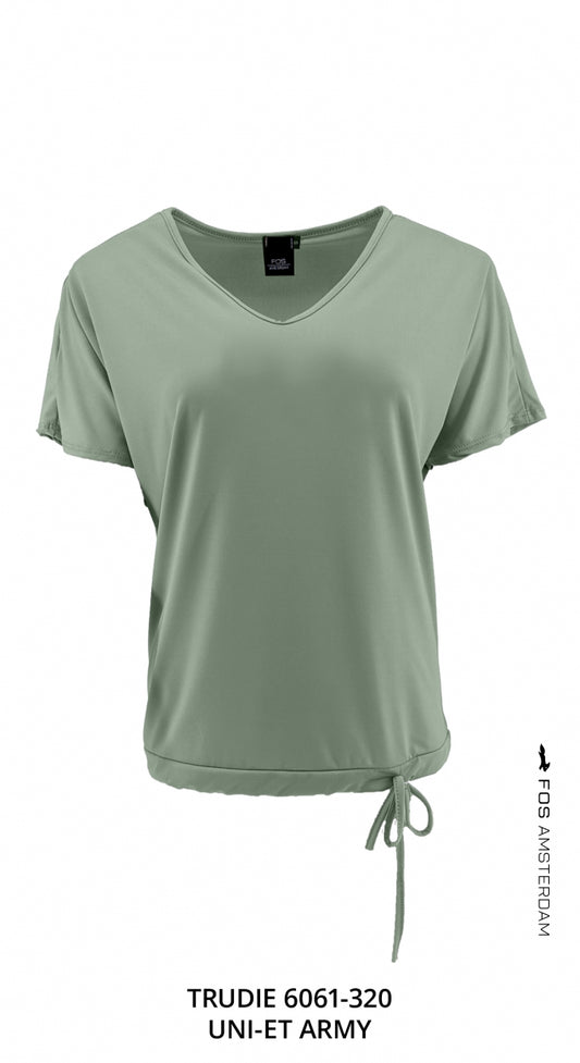 Top - Trudie Uni-ET | Army