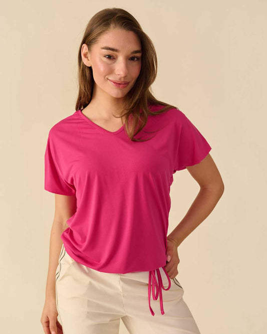 Top - Trudie Uni-ET | Fuchsia