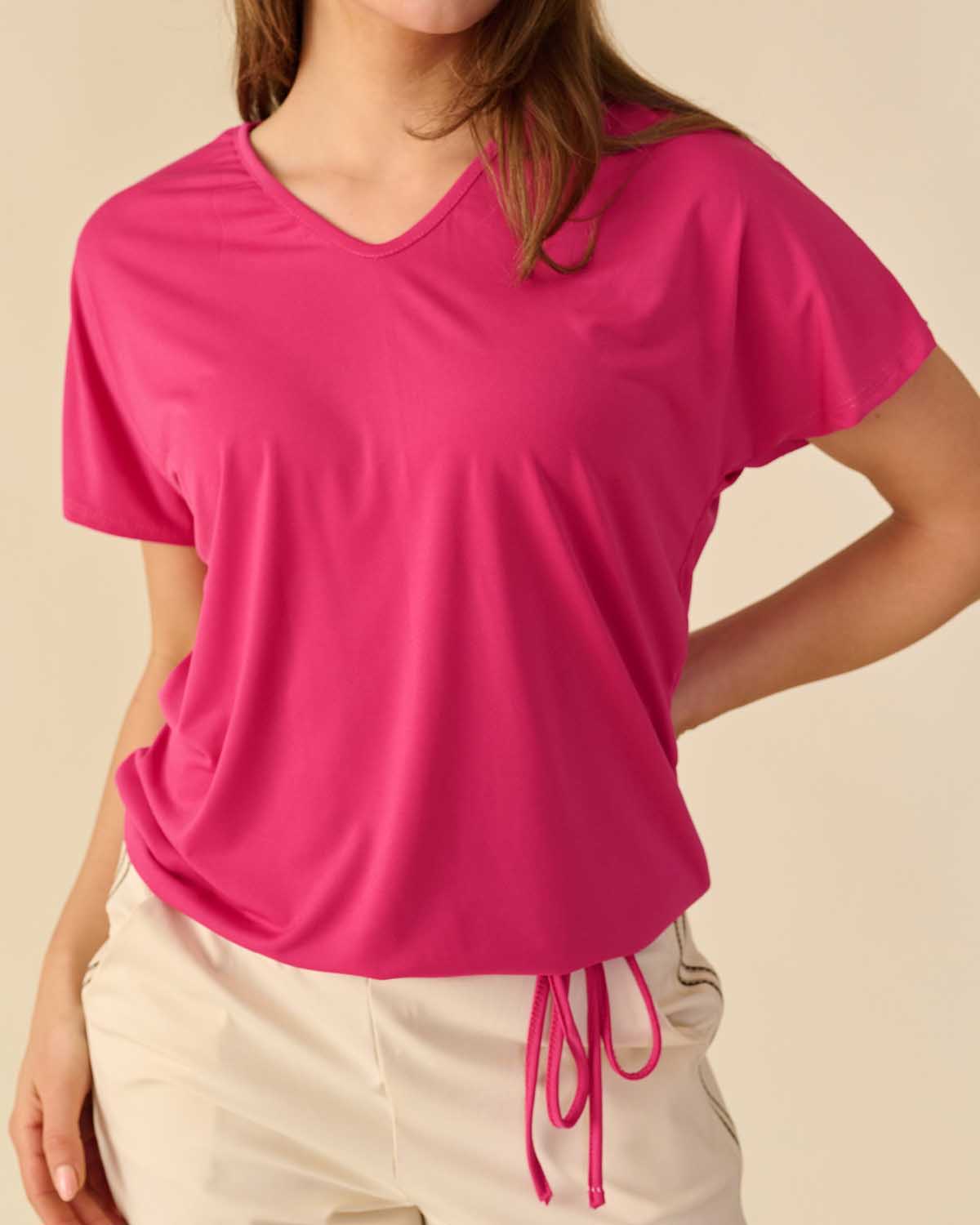 Top - Trudie Uni-ET | Fuchsia