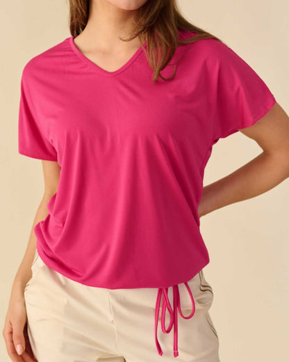 Top - Trudie Uni-ET | Fuchsia