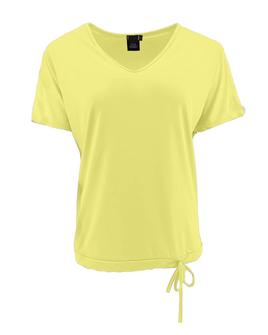 Top - Trudie Uni-ET | Geel