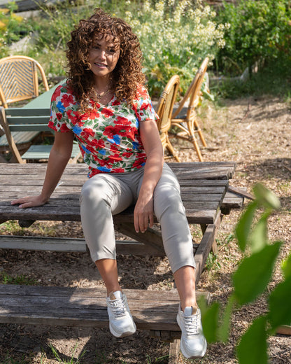 Bobbie7/8 - Uni | Licht Taupe