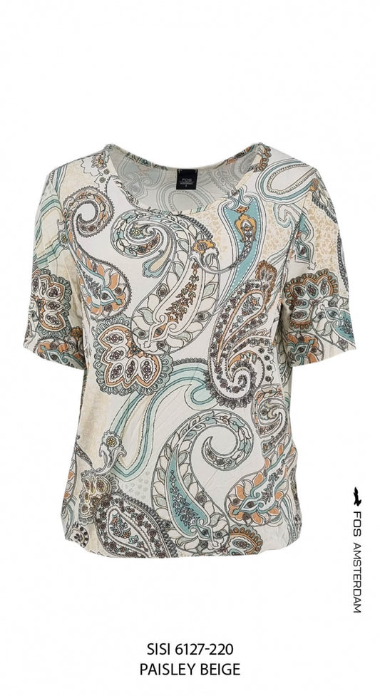 Sisi - Paisley | Beige