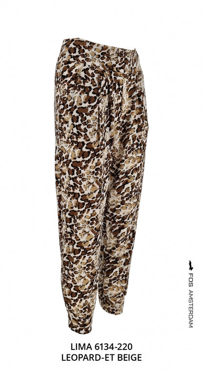 Lima - Leopard-ET | Beige