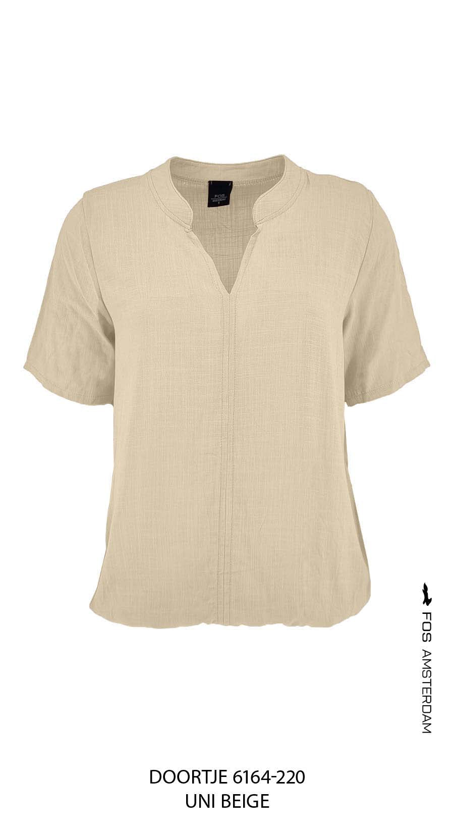 Top - Doortje Uni | Beige