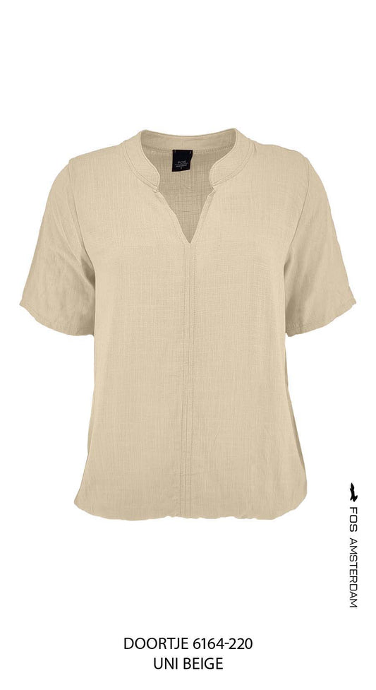 Top - Doortje Uni | Beige