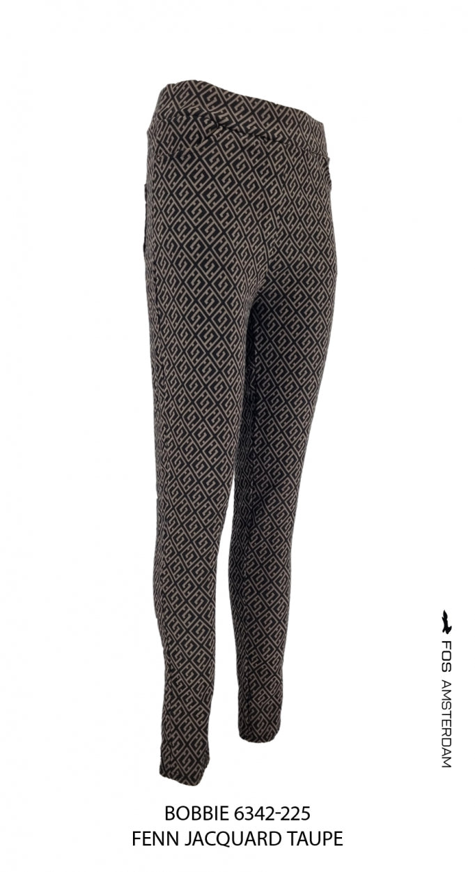 Bobbie - Fenn Jacquard | Taupe