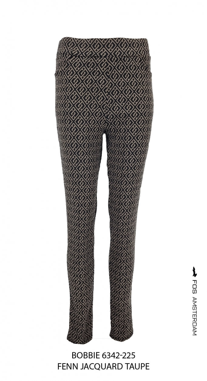 Bobbie - Fenn Jacquard | Taupe