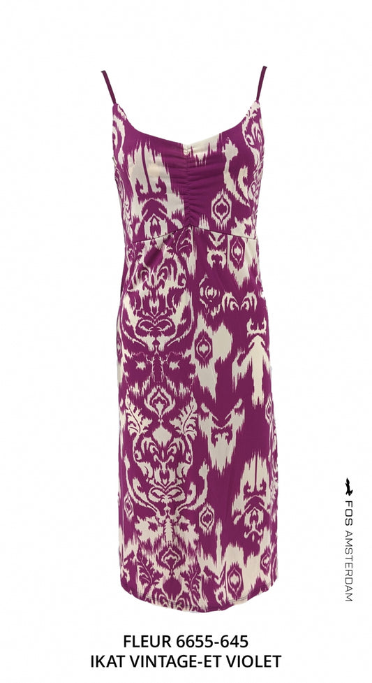 Fleur - Ikat vintage-ET | Violet