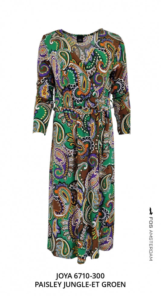 Joya - Paisley Jungle-ET | Groen